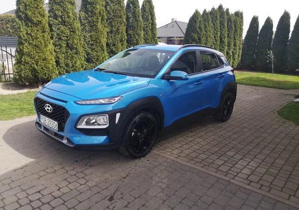 hyundai kona oborniki Hyundai Kona cena 86500 przebieg: 38000, rok produkcji 2020 z Oborniki